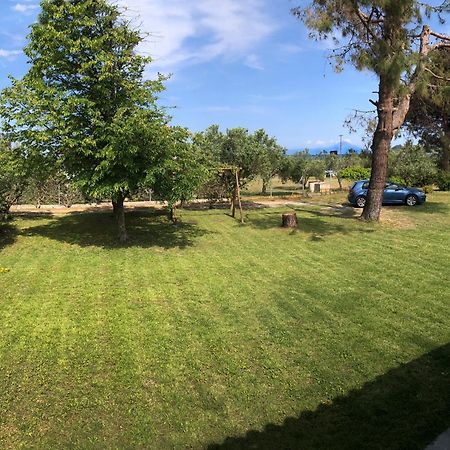 Athos View Villa By The Sea Ormos Panagias Esterno foto