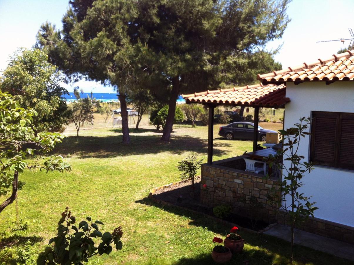 Athos View Villa By The Sea Ormos Panagias Esterno foto
