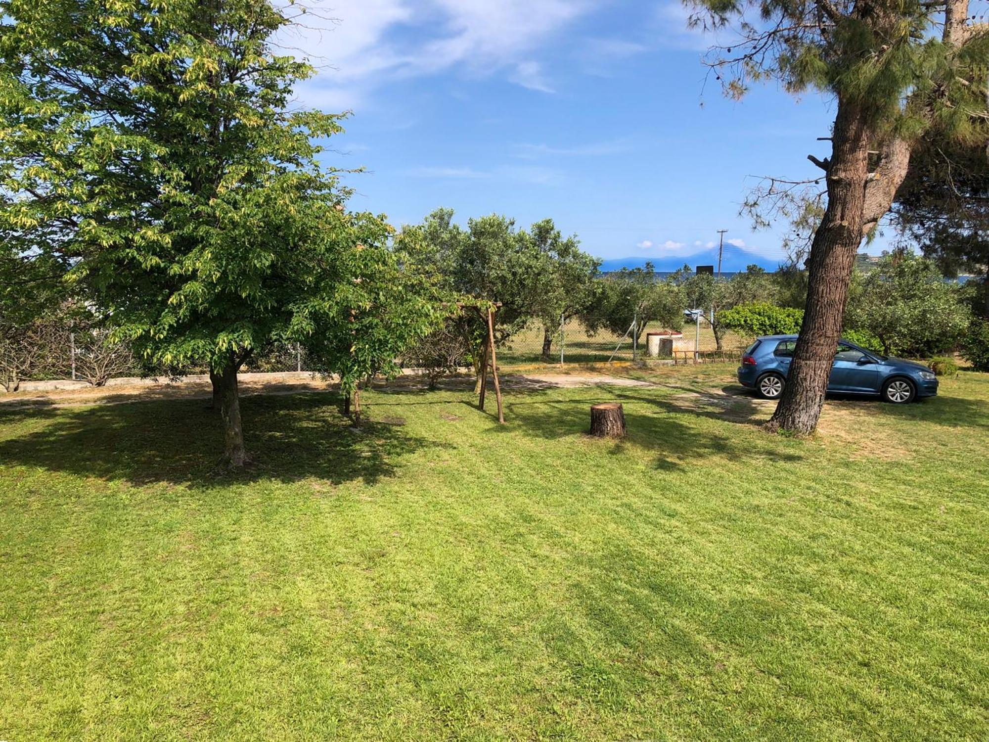 Athos View Villa By The Sea Ormos Panagias Esterno foto