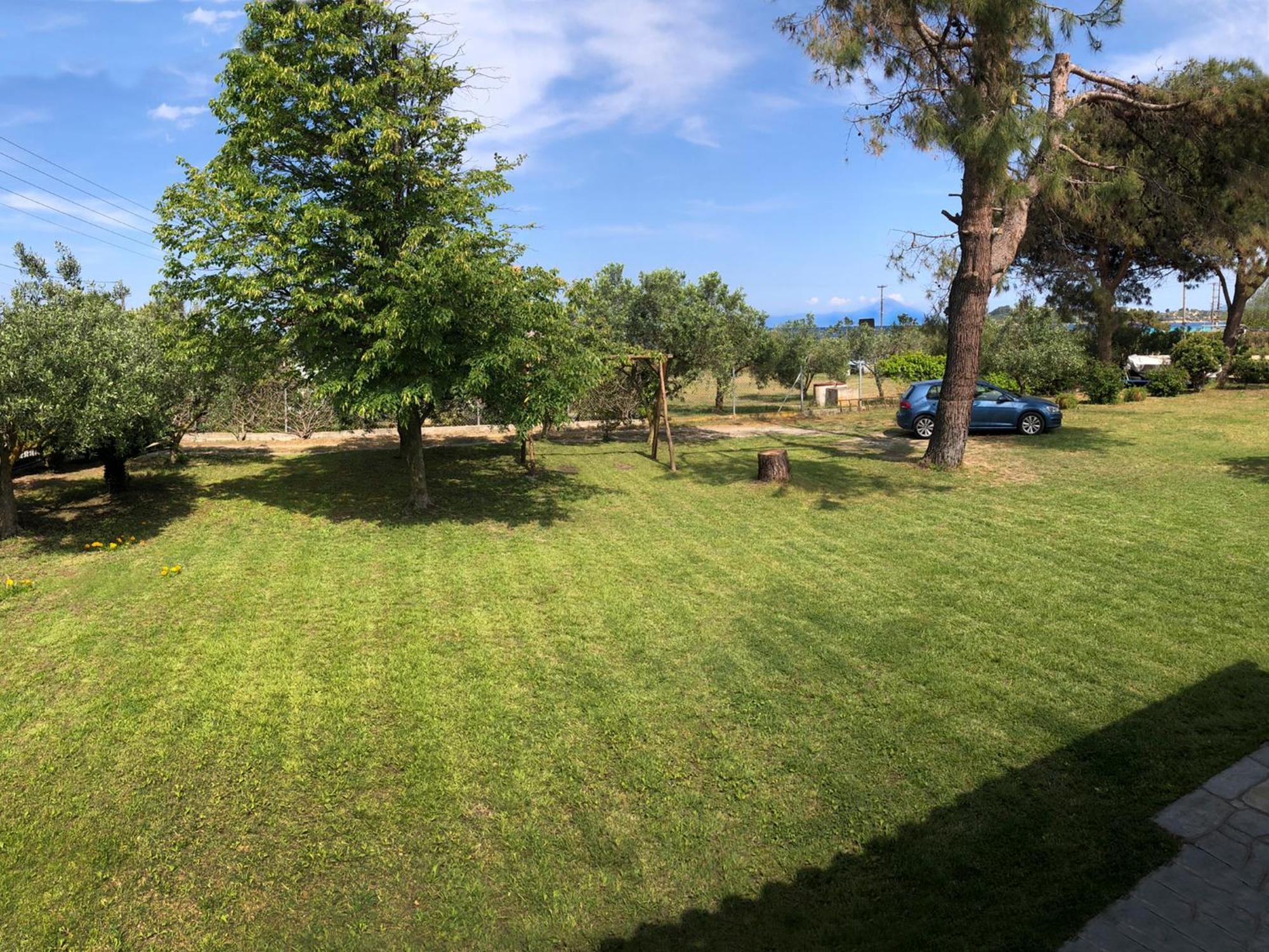 Athos View Villa By The Sea Ormos Panagias Esterno foto