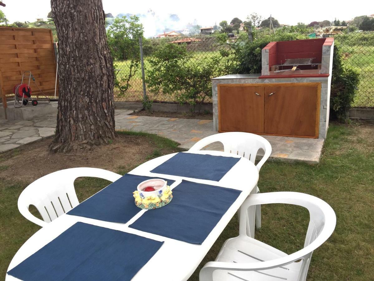 Athos View Villa By The Sea Ormos Panagias Esterno foto