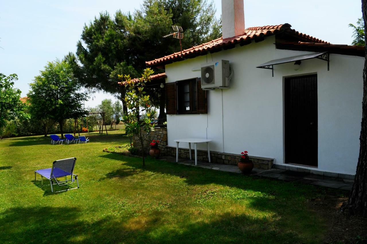 Athos View Villa By The Sea Ormos Panagias Esterno foto