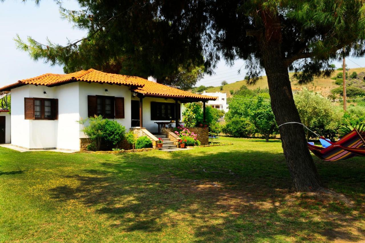 Athos View Villa By The Sea Ormos Panagias Esterno foto