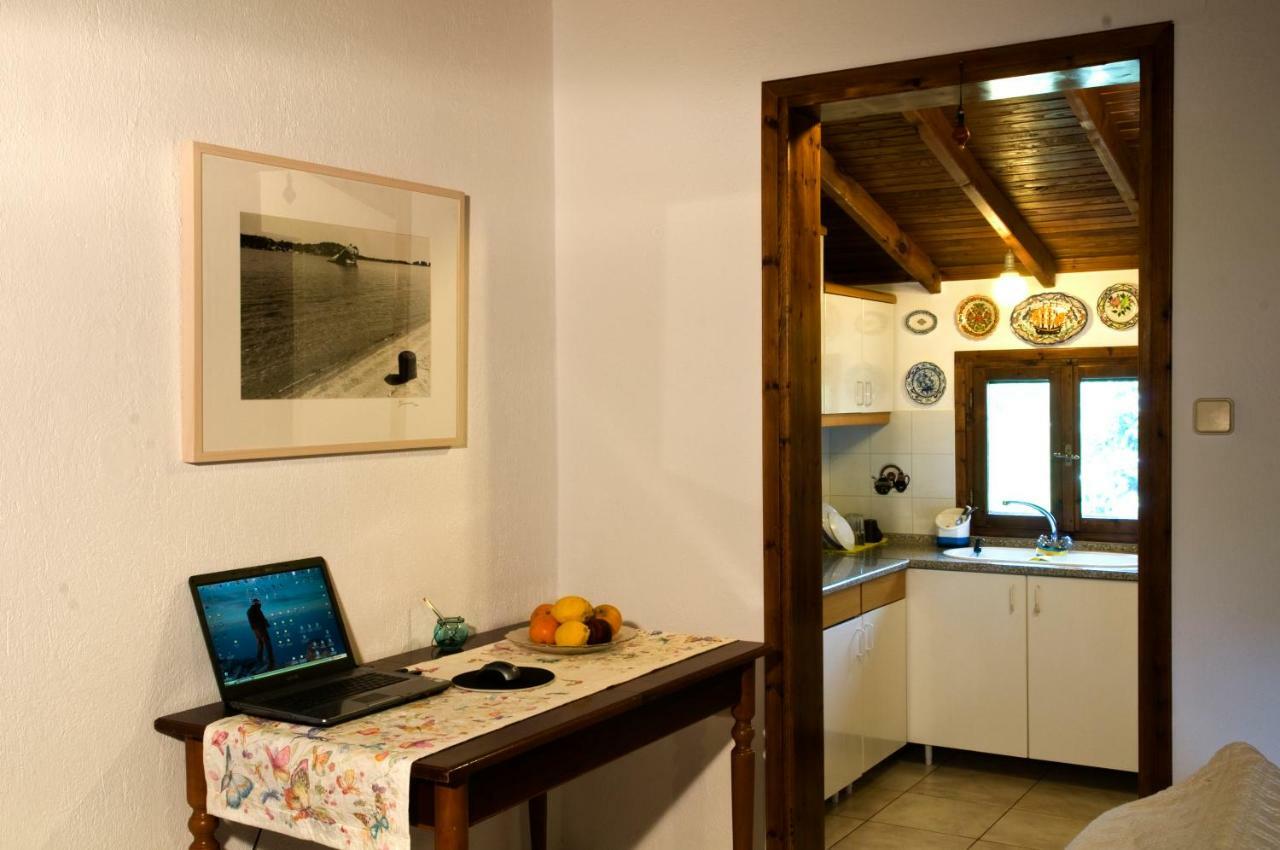 Athos View Villa By The Sea Ormos Panagias Esterno foto