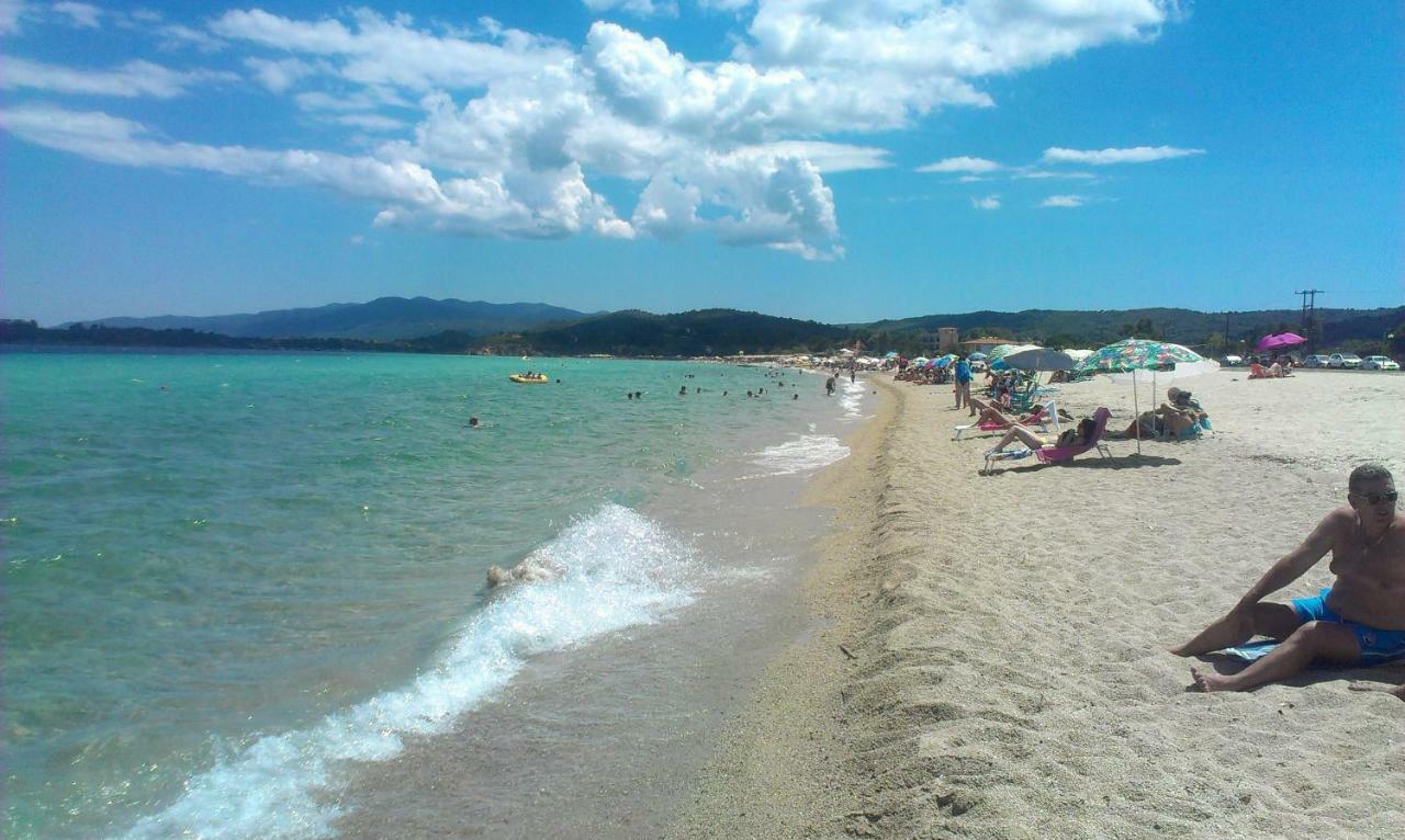 Athos View Villa By The Sea Ormos Panagias Esterno foto