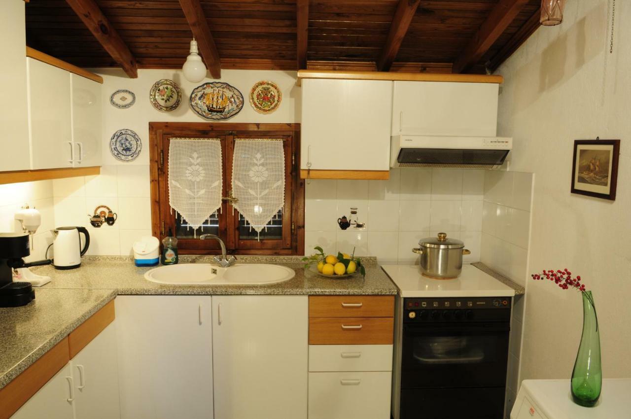 Athos View Villa By The Sea Ormos Panagias Esterno foto