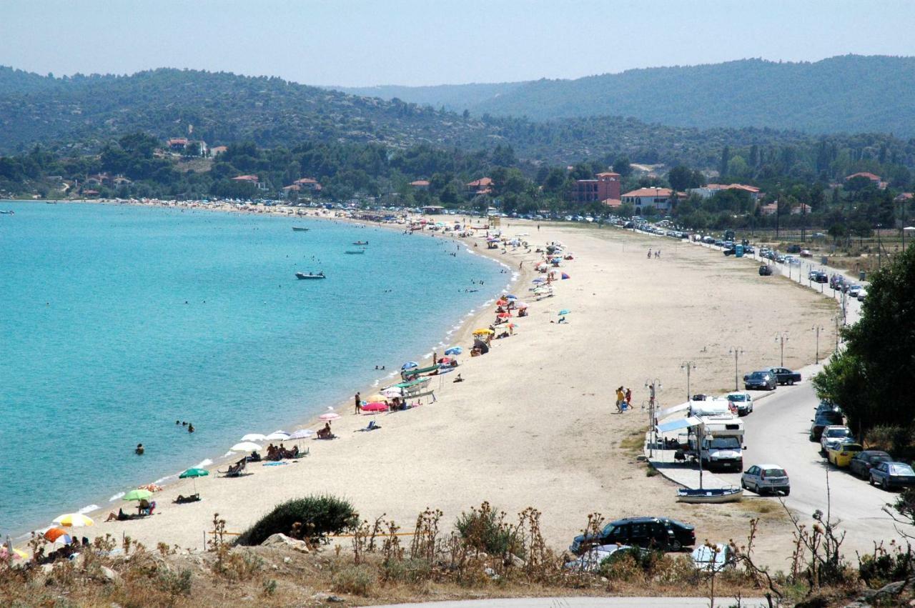 Athos View Villa By The Sea Ormos Panagias Esterno foto