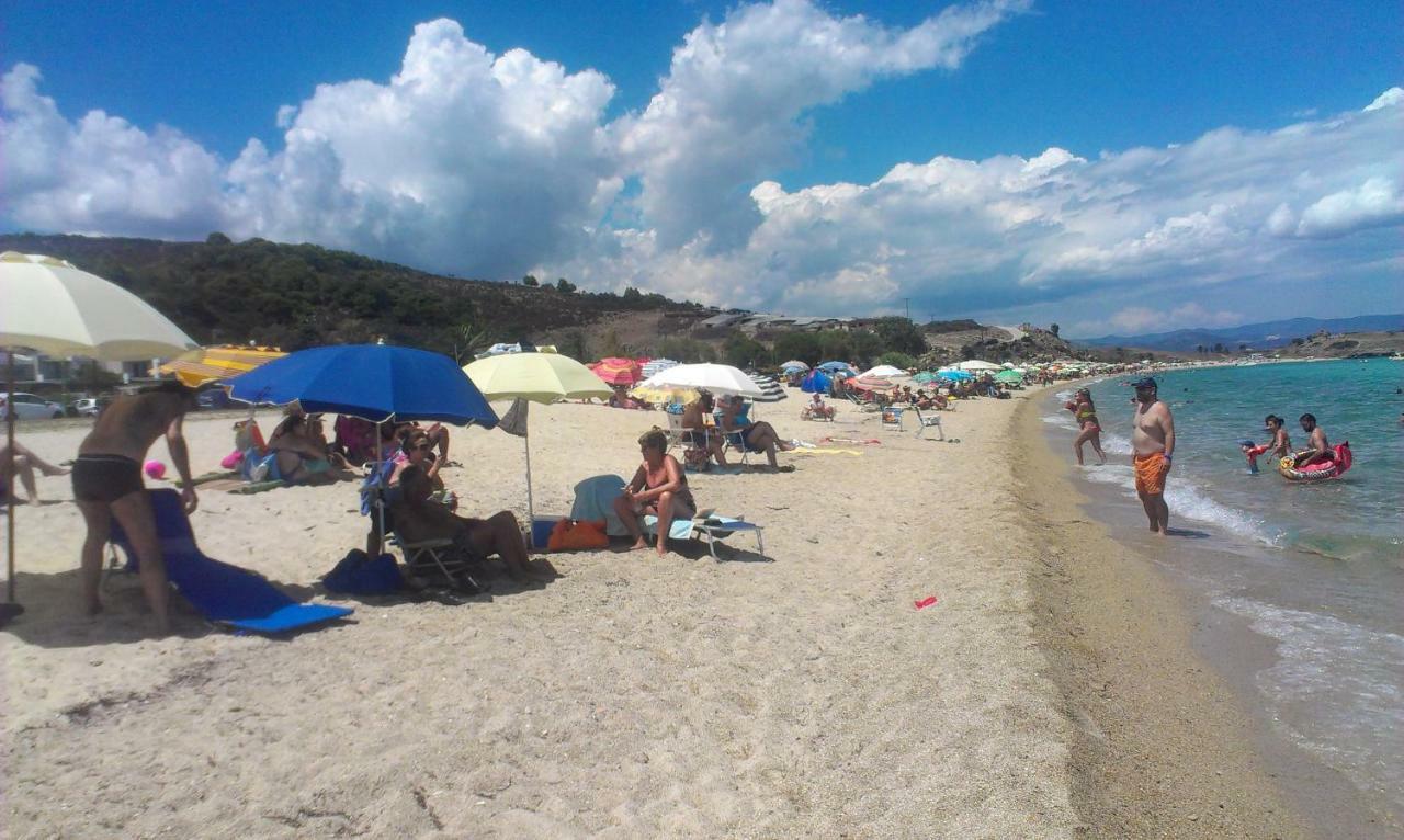 Athos View Villa By The Sea Ormos Panagias Esterno foto